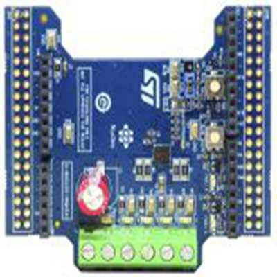 STMicroelectronics,X-NUCLEO-IHM15A1,STMicroelectronics  基于 STSPIN840 的 STM32 Nucleo 双刷直流电机驱动器扩展板, 直流