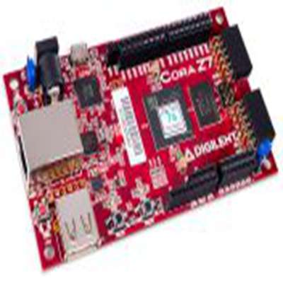Digilent,410-370,Digilent  Cora Z7: Zynq-7000 410-370 FPGA 开发板, 使用于ARM 开发、 FPGA 开发, ADC1410芯片