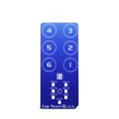 MikroElektronika,MIKROE-2964,MikroElektronika  LCD 模块, 电容式触摸用户界面, 用于台式机或笔记本电脑控制、家用电器、液晶 / TFT 显示器、各种