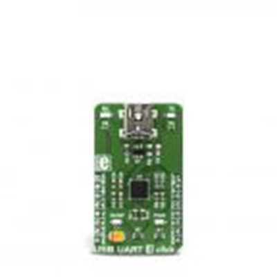 MikroElektronika,MIKROE-3063,MikroElektronika  USB UART 3 Click RFID, UWB, GNSS, Sigfox, ISM, ZigBee