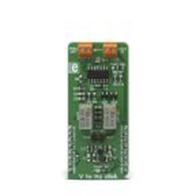 MikroElektronika,MIKROE-3131,MikroElektronika  模拟数字转换器/数字模拟转换器, MIKROE-3131 开发套件, V至Hz 2 Click 开发套件,
