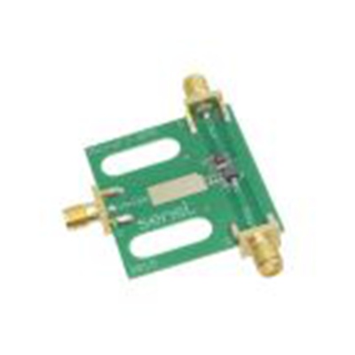 onsemi,MICROFJ-SMA-30035-GEVB,onsemi  MicroFJ-30035-TSV 安装在带有三个 SMA 连接器的 PCB 上 评估测试板, 用于微型 FJ-30035-