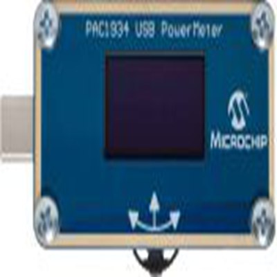 Microchip,ADM00921,Microchip  PAC1934 USB C 功率计 开发板, PAC1934芯片