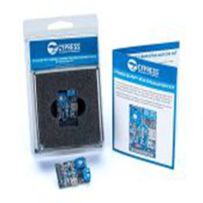 Infineon,CY4533,Infineon  EZ-PD 套管连接器替换 (BCR) 评估套件 评估套件, 高度集成的 USB Type C 端口控制器, CY4533芯片 24 MHz, CY