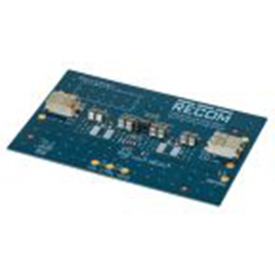 Recom,RPX-2.5-EVM-1,Recom , 用于开发rpx － 2.5 降压稳压器模块