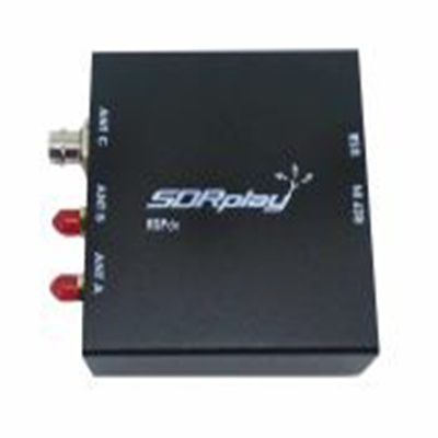 SDRplay,RSPdx,SDRplay  RSPdx 多天线 射频功率测量 SDR 接收器, 用于还包括免费的 SDR 多平台软件 2000 MHz, RSPdx