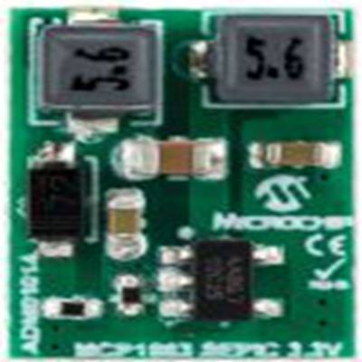 Microchip,ADM01014,Microchip  MCP1663 3.3V 300mA SEPIC DDPAK 迷你模块, SEPIC 转换器 评估测试板, ADM01014芯片, 用于开发