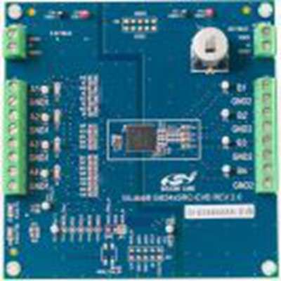 Skyworks Solutions Inc,Si83418ADA-KIT,Skyworks Solutions Inc  评估套件 评估套件, Si83418ADA芯片, 用于开发隔离智能开关