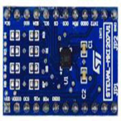STMicroelectronics,STEVAL-MKI207V1,STMicroelectronics  用于标准 DIL24 插座的 ISM330DHCX 适配器板 适配器板, 用于标准 DIL