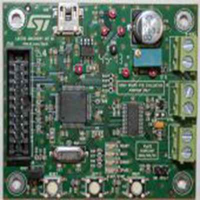 STMicroelectronics,EVAL6472H-DISC,STMicroelectronics  开发工具, 电源管理 评估测试板, L6472芯片, 用于开发mcu 和 L6472 步进电