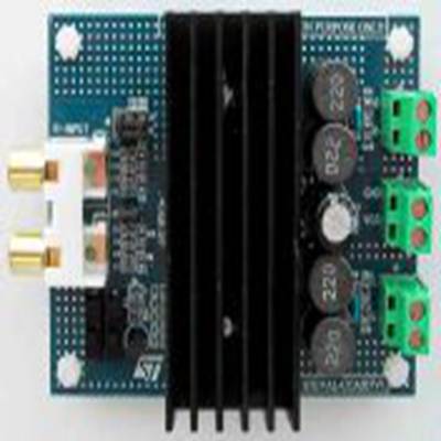 STMicroelectronics,STEVAL-CCA027V1,STMicroelectronics  演示板, STEVAL-CCA027V1, 双 BTL D 类音频放大器演示板, 模拟音频