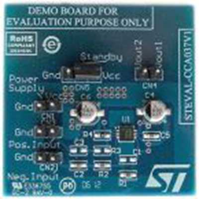 STMicroelectronics,STEVAL-CCA037V1,STMicroelectronics  演示板, STEVAL-CCA037V1, STEVAL-CCA037V1 演示板, 模拟