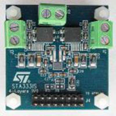 STMicroelectronics,STEVAL-CCA053V1,STMicroelectronics , STEVAL-CCA053V1 演示板, 高效数字音频系统 评估测试板, 用于开发评估 