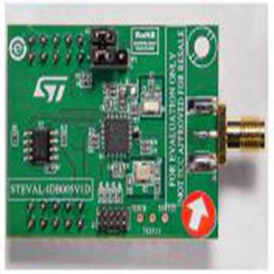 STMicroelectronics,STEVAL-IDB005V1D,STMicroelectronics  射频子板平台 蓝牙低功耗 子板, 蓝牙智能, IDB005V1D芯片 2.4 GHz, 