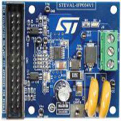 STMicroelectronics,STEVAL-IFP034V1,STMicroelectronics  评估测试板, 电源管理 评估测试板, IPS161H芯片, 用于开发分析 IPS161H 