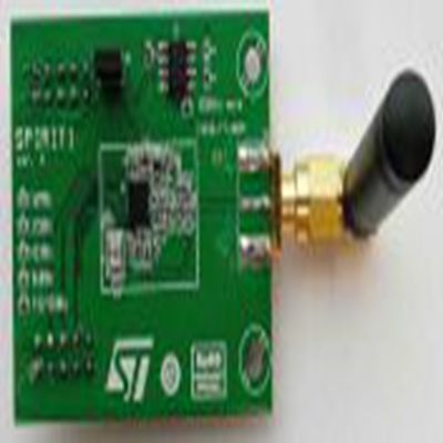 STMicroelectronics,STEVAL-IKR002V5D,STMicroelectronics  低数据速率收发器子板 Sub GHz 子板, 射频收发器, IKR002V5D芯片, 用