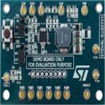 STMicroelectronics,STEVAL-ILL021V1,STMicroelectronics  LED, STEVAL-ILL021V1 演示板, STEVAL, 用于LED 驱动器 L