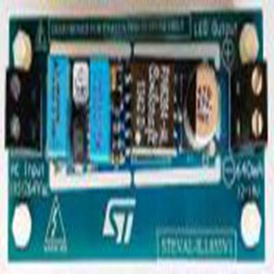 STMicroelectronics,STEVAL-ILL055V1,STMicroelectronics  LED驱动器, STEVAL-ILL055V1 评估测试板, STEVAL, 用于高功率 