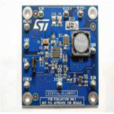 STMicroelectronics,STEVAL-ILL084V1,STMicroelectronics  LED驱动器, STEVAL-ILL084V1 评估测试板, STEVAL, 用于高功率 
