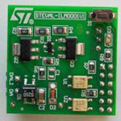STMicroelectronics,STEVAL-ILM001V1,STMicroelectronics  微控制器开发工具, MCU 插入式模块 STEVAL-ILM001V1