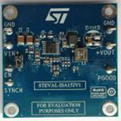 STMicroelectronics,STEVAL-ISA152V1,STMicroelectronics  评估测试板, 电源管理 评估测试板, L7987芯片, 用于开发开关电源