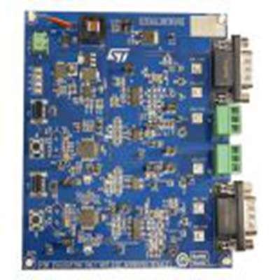 STMicroelectronics,STEVAL-OET003V1,STMicroelectronics  评估测试板, 电源管理 评估测试板, STM8AF528芯片, 用于开发汽车级 esd 保