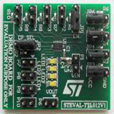 STMicroelectronics,STEVAL-TLL012V1,STMicroelectronics  LED驱动器, STEVAL-TLL012V1 演示板, STEVAL, 用于LED 驱动