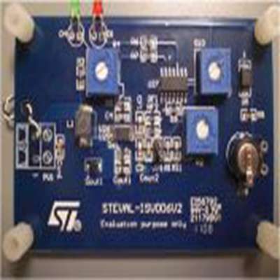 STMicroelectronics,STEVAL-ISV006V2,STMicroelectronics  基于 SPV1040 的嵌入式 MPPT 的高达 5W 太阳能电池充电器, 太阳能充电器 
