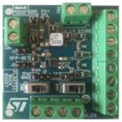 STMicroelectronics,STEVAL-ISV020V1,STMicroelectronics  用于 SPV1050 ULP 能量收集器和电池充电器的评估板 - 降压-升压配置, 电池充
