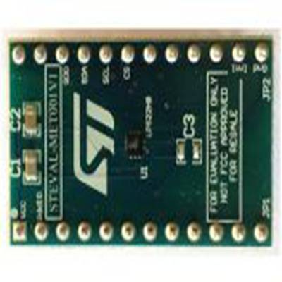 STMicroelectronics,STEVAL-MET001V1,STMicroelectronics  LPS22HB 适配器板，用于标准 DIL 24 插座 适配器板, 用于标准 DIL24 