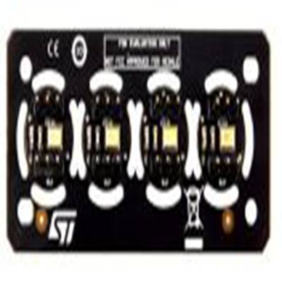 STMicroelectronics,STEVAL-MIC004V1,STMicroelectronics  基于 MP23ABS1 模拟 MEMS 的传声器耦合板, 用于传感器