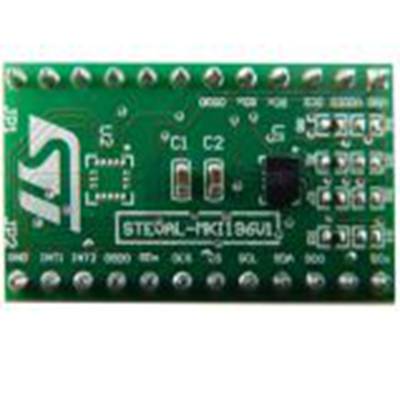 STMicroelectronics,STEVAL-MKI196V1,STMicroelectronics  LSM6DSO 适配器板，用于标准 DIL24 插座 适配器板, 用于标准 DIL24 插
