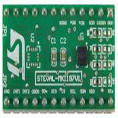 STMicroelectronics,STEVAL-MKI197V1,STMicroelectronics  LSM6DSOX 适配器板，用于标准 DIL24 插座 适配器板, 用于标准 DIL24 