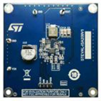 STMicroelectronics,STEVAL-ISA209V1,STMicroelectronics  基于 L6983NQTR 的 3A 同步降压开关稳压器评估板, 降压稳压器 评估测试板, 