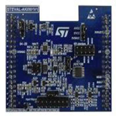 STMicroelectronics,STEVAL-AKI001V1,STMicroelectronics  模数转换器 (ADC), STEVAL-AKI001V1 评估测试板 评估测试板, 12 