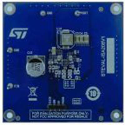 STMicroelectronics,STEVAL-ISA208V1,STMicroelectronics  3A 基于 L6983CQTR 的同步降压型开关稳压器评估板, 降压稳压器 评估测试板, 