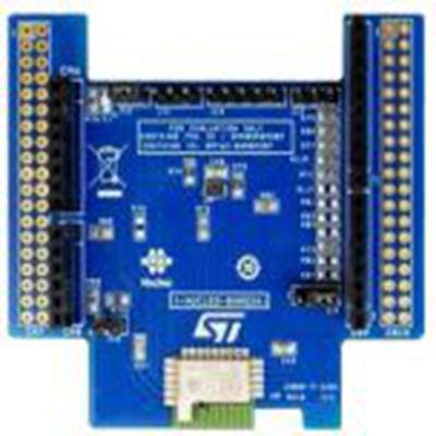 STMicroelectronics,X-NUCLEO-BNRG2A1,STMicroelectronics  基于 STM32 Nucleo 的 BLUENRG-M2SP 模块的蓝牙低能耗扩展板 蓝