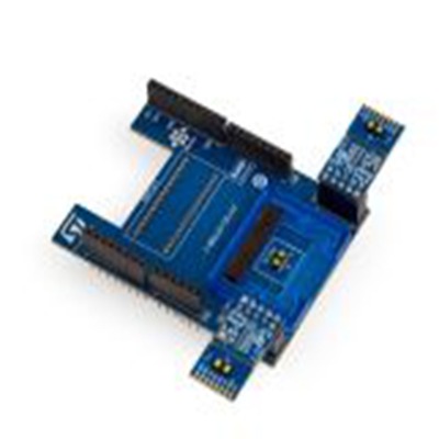 STMicroelectronics,X-NUCLEO-53L1A2,STMicroelectronics  基于 VL53L1 的飞行时间测距传感器，具有多目标检测和编程功能，适用于 STM32 N