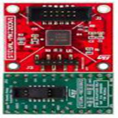 STMicroelectronics,STEVAL-MKI209V1K,STMicroelectronics  MEMS 倾斜计套件 评估套件, IIS2ICLX芯片, 用于振动分析