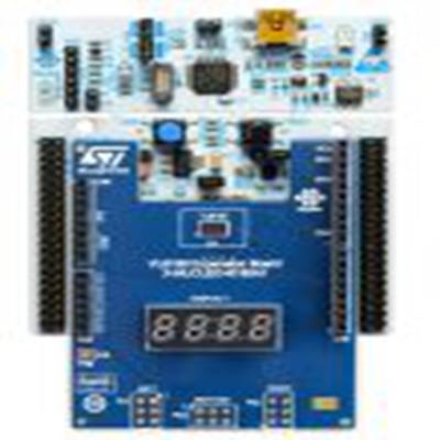 STMicroelectronics,P-NUCLEO-6180A1,STMicroelectronics  NUCLEO-F401REBoard 和 XNUCLEO-6180A1 扩展板 传感器板,