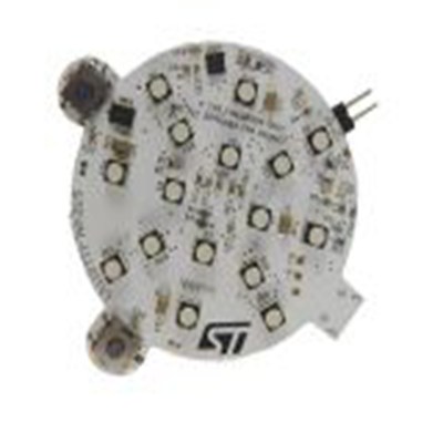 STMicroelectronics,STEVAL-LLL011V1,STMicroelectronics  16 RGB LED, STEVAL-LLL011V1 评估测试板, 评估测试板, 用于S