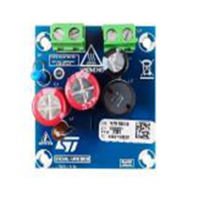 STMicroelectronics,STEVAL-VP319X1B,STMicroelectronics  5 V/0.6A降压转换器 评估测试板, VIPERP319X芯片, 用于开发非隔离辅助电