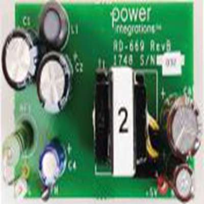 Power Integrations,RDK-669,Power Integrations  RDR-669, 电源 适配器板, LNK625DG芯片, 用于开发适配器