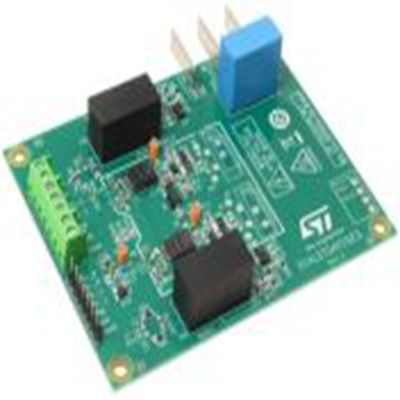 STMicroelectronics,EVALSTGAP2SICS,STMicroelectronics  用于 STGAP2SiCS 隔离式 4 A 单门驱动器的演示板, 直流-直流转换器 演示板,