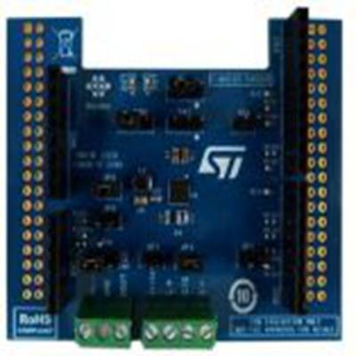 STMicroelectronics,X-NUCLEO-IOD02A1,STMicroelectronics  基于 L6364Q 的 STM32 Nucleo 的双通道 IOLink 设备扩展板 扩