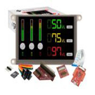 4D Systems,SK-4Discovery-50,4D Systems 5 in, SK-4Discovery-50 TFT, 用于显示模块中的 4Discovery 5