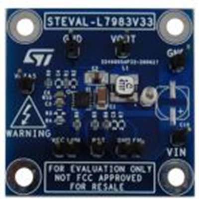 STMicroelectronics,STEVAL-L7983V33,STMicroelectronics  STEVAL-L7983V33, 降压/升压控制器 评估套件, STEVAL芯片