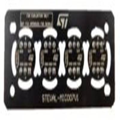 STMicroelectronics,STEVAL-MIC007V1,STMicroelectronics  STEVAL-MIC007V1, 基于 IMP23ABSU 模拟 MEMS 麦克风的测试板
