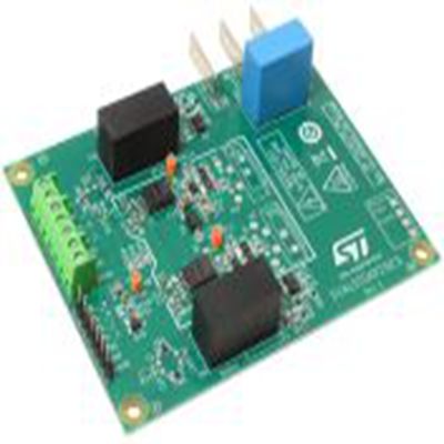 STMicroelectronics,EVALSTGAP2SICSC,STMicroelectronics  EVALSTGAP2SiCSC, 栅极驱动 演示板, STGAP 2S iCS C芯片, 