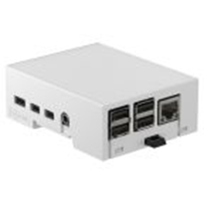 Italtronic,33.0414000.RP4,Italtronic 树莓派外壳, ABS制主体, 灰色, 用于Raspberry Pi